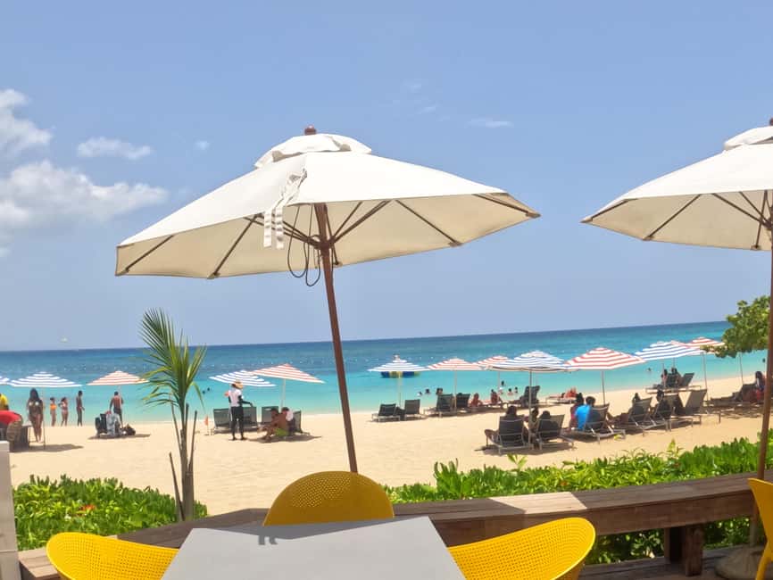 Marijuana Farm, Bamboo Rafting and Doctors Cave Beach Tour - Walking Through the Montego Bay Cannabis Farm