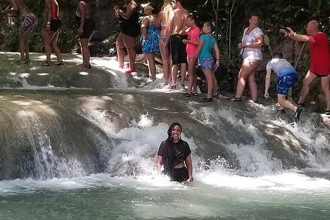 Martha Brae and Dunn’s River Falls Day Tour - Dunn’s River Falls: the active centerpiece