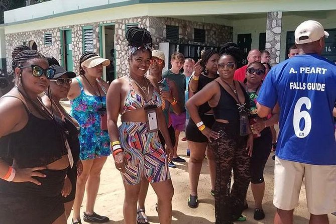 Martha Brae and Dunn’s River Falls Day Tour - Lunch, Jamaican food, and optional shopping