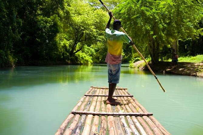 Martha Brae Bamboo Rafting Experience From Montego Bay - Key points at a glance