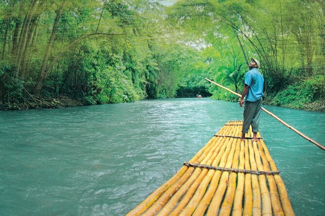 Martha Brae Bamboo Rafting Experience From Montego Bay - Reaching the Martha Brae River