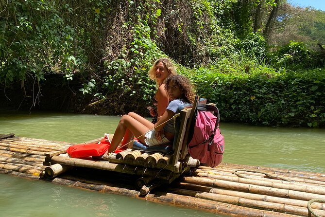 Martha Brae Bamboo Rafting From Montego Bay Resorts - Floating Along the Jade-Green Martha Brae