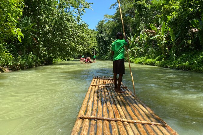 Martha Brae Bamboo Rafting From Montego Bay Resorts - Red Stripe, Water, and the Missing Meal