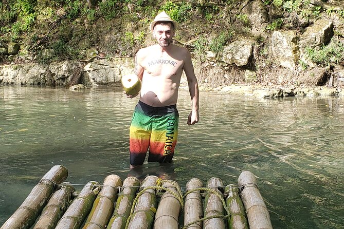 Martha Brae Bamboo Rafting From Montego Bay Resorts - Starting at Miss Martha’s Garden
