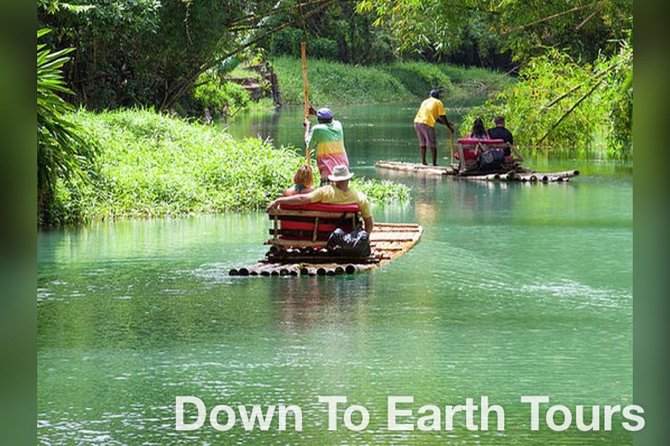 Martha Brae Bamboo Rafting Tranquil Peace Of Mind - A quiet way to see Jamaica