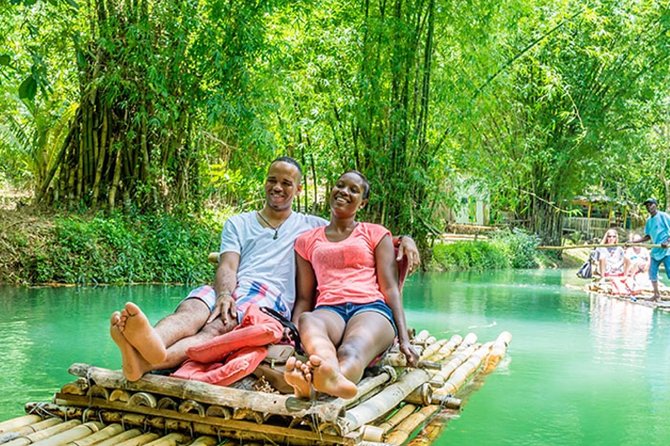 Martha Brae Bamboo Rafting Tranquil Peace Of Mind - What makes the river ride special