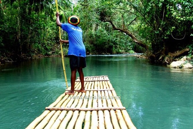 Martha Brae Bamboo Rafting Tranquil Peace Of Mind - Lethe sightseeing and the foot massage