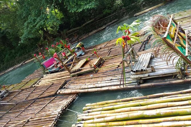 Martha Brae Bamboo Rafting Tranquil Peace Of Mind - Private attention from the driver and guide