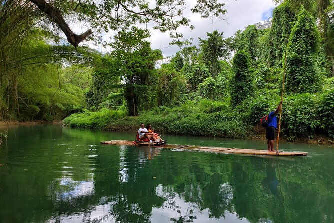 Martha Brae Bamboo River Rafting With Transportation - Key points at a glance