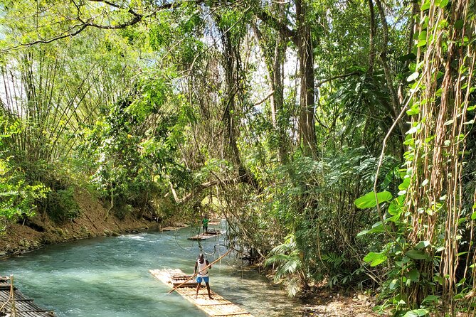 Martha Brae Bamboo River Rafting With Transportation - Why the Martha Brae feels different from a busy water ride