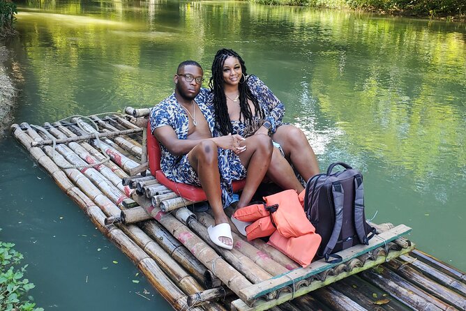 Martha Brae Bamboo River Rafting With Transportation - One quiet hour on a bamboo raft