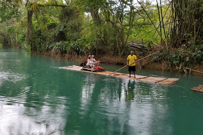Martha Brae Bamboo River Rafting With Transportation - Arriving at the Martha Brae River