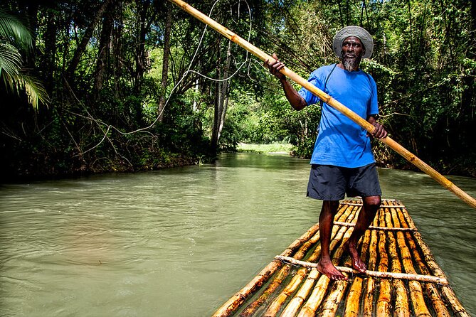 Martha Brae Private Rafting Experience from Montego Bay - Arriving near Falmouth and preparing for the river