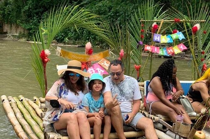 Martha Brae Private River Rafting from Montego Bay - The Private Format And Ride From Montego Bay