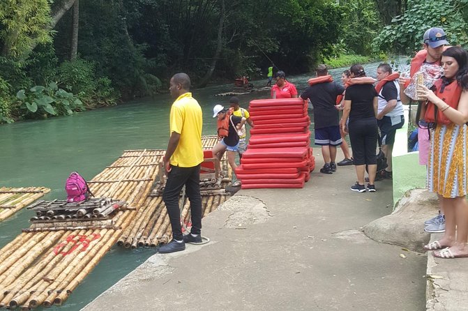 Martha Brae Rafting Adventure - Leaving Montego Bay for the Martha Brae River