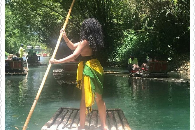 Martha Brae Rafting Adventure - The three-mile bamboo raft journey