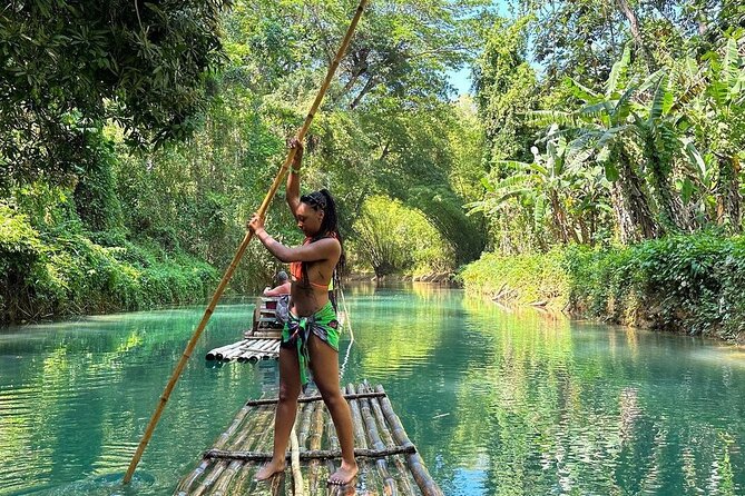 Martha Brae Rafting Adventure - The herb garden and Jamaica’s plant traditions