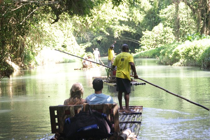 Martha Brae Rafting and Luminous Lagoon from Montego Bay and Falmouth - Tarzan’s Corner and the chance to swim