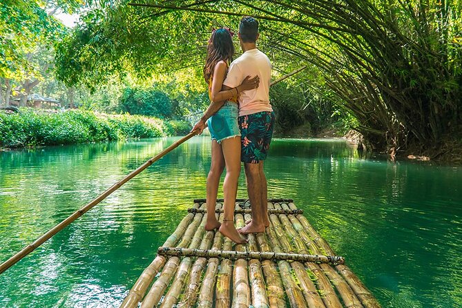 Martha Brae Rafting Experience w/Jerk Chicken Lunch, Montego Bay - Scotchies jerk chicken stop after rafting