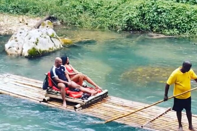 Martha Brae Rafting from Montego Bay - PPP - What happens at Martha Brae River