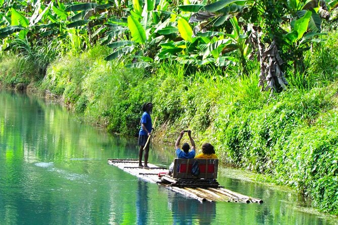 Martha Brae Rafting from Montego Bay with Private Transportation - Leaving Montego Bay in a private vehicle