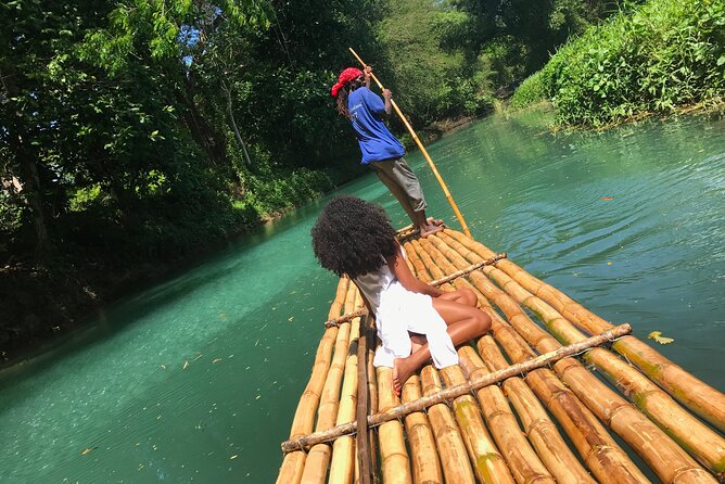 Martha Brae Rafting from Montego Bay with Private Transportation - Meeting your certified raft captain