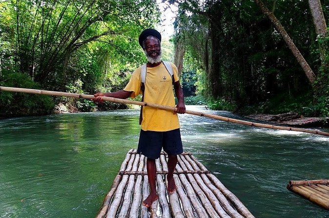 Martha Brae Rafting from Montego Bay with Private Transportation - Drifting three miles through the rainforest