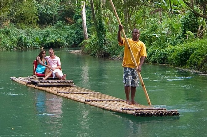 Martha Brae Rafting from Montego Bay with Private Transportation - Miss Martha’s Herb Garden