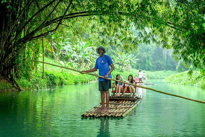 Martha Brae Rafting Private Tour - Leaving Montego Bay with a private driver