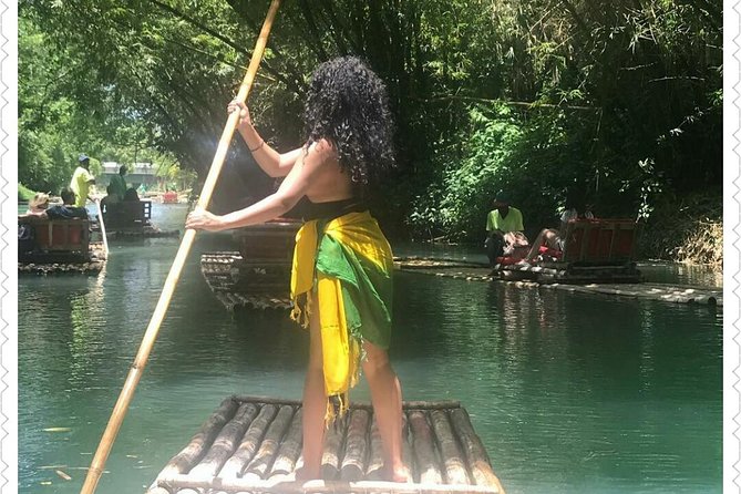 Martha Brae Rafting Private Tour - The 75-minute bamboo raft ride