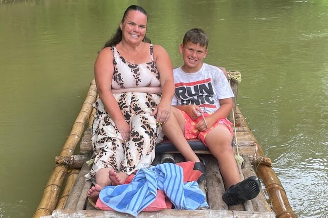 (Martha Brae River) Bamboo Rafting - Key points at a glance