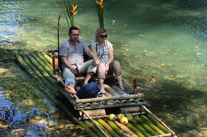 (Martha Brae River) Bamboo Rafting - What the $60 price really covers