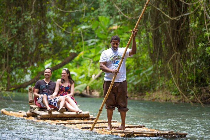 Martha Brae River Rafting & Luminous Lagoon Private Tour Falmouth - Food, drinks, and what to bring