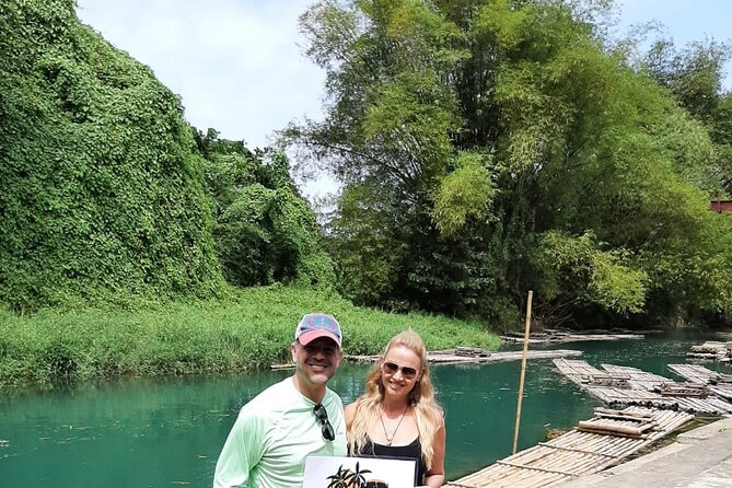 Martha Brae River Rafting Private Tour - The 90-minute bamboo raft ride