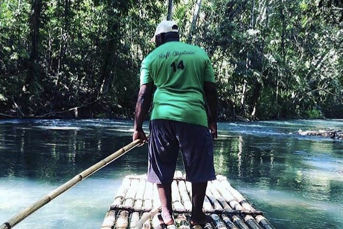 Martha Brae River Rafting Private Tour - Leaving Montego Bay in an air-conditioned vehicle