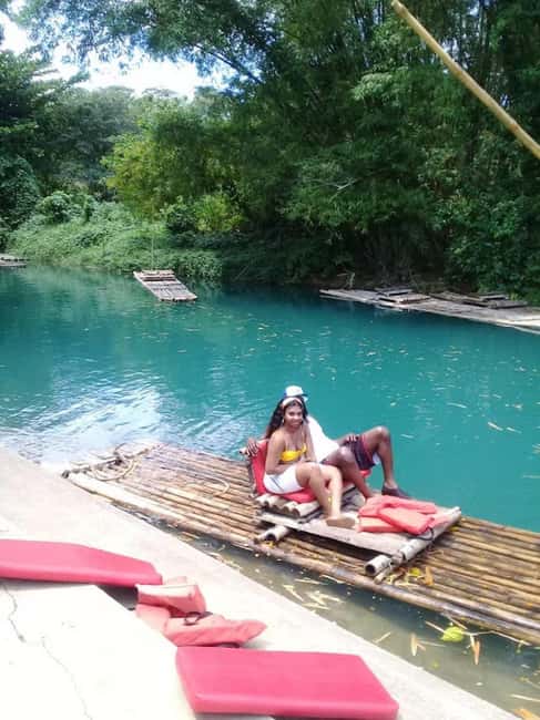 Martha Brae River Rafting Private trip - Tropical plants and rainforest views