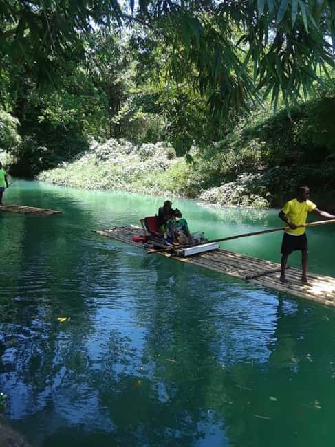 Martha Brae River Rafting Private trip - A two-hour ride with a four-hour time commitment