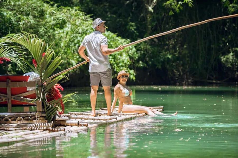 Martha Brae River Rafting Private trip - The private group advantage