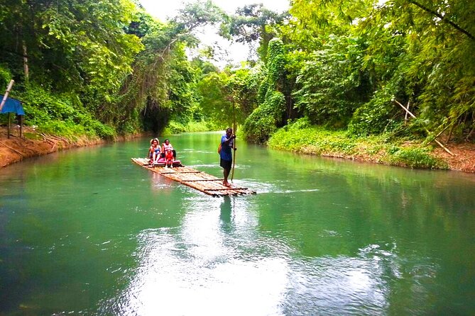 Martha Brae River Rafting Tour From Falmouth Jamaica - Reaching the rafting starting point