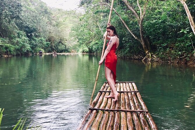 Martha brea rafting and blue hole “COMBO TOUR”from montegobay - What $280 per person really buys