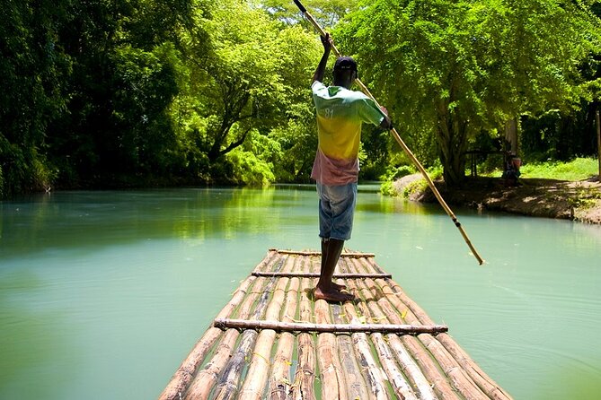 Martha brea rafting and blue hole “COMBO TOUR”from montegobay - Martha Brae River rafting, Jamaica’s gentler water experience