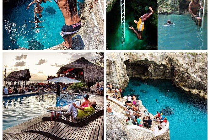 Mayfield Falls, Blue Hole & Rick's Café Tours/Weed Farm option - Three Jamaican stops in about six hours