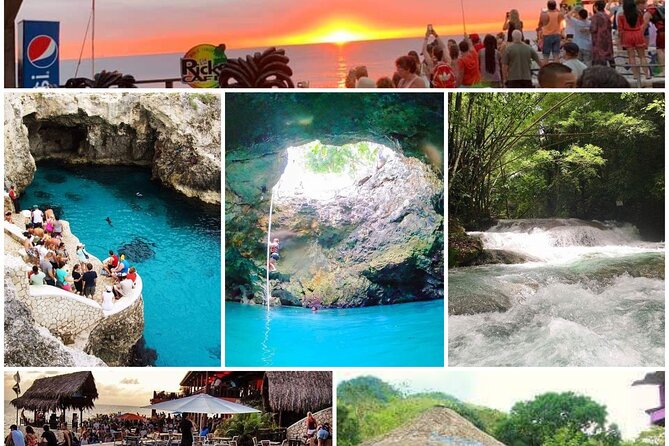 Mayfield Falls, Blue Hole & Rick's Café Tours/Weed Farm option - The people who shape the day