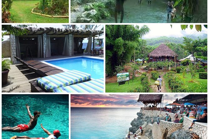 Mayfield Falls, Blue Hole & Rick's Café Tours/Weed Farm option - Fitness, safety, and comfort