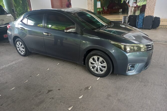 MBJ Airport Private Taxi to any Negril Hotels - The First Hour: A Private Ride Toward Negril