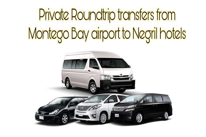 MBJ Airport Private Transfers to any Negril Hotels - Leaving Sangster Airport without the shuttle wait