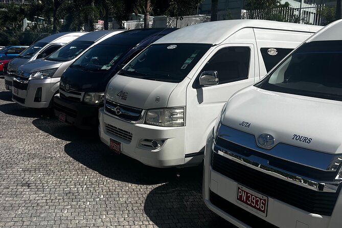 MBJ Airport Transfer to: Ocho Rios/Negril/Bahia/Princess Hotel - Leaving Sangster International Airport without the taxi queue