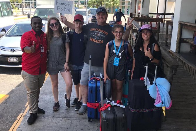 MBJ Airport Transfer to: Ocho Rios/Negril/Bahia/Princess Hotel - The drivers make the biggest difference