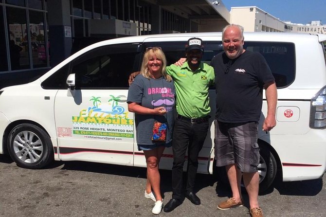 MBJ Transfer - Montego Bay Hotels Only - What the ride itself is like