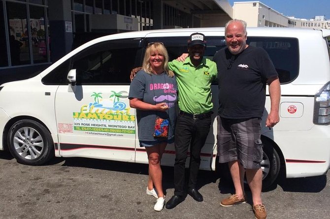 MBJ Transfer - Montego Bay Hotels Only - Returning from the hotel to MBJ